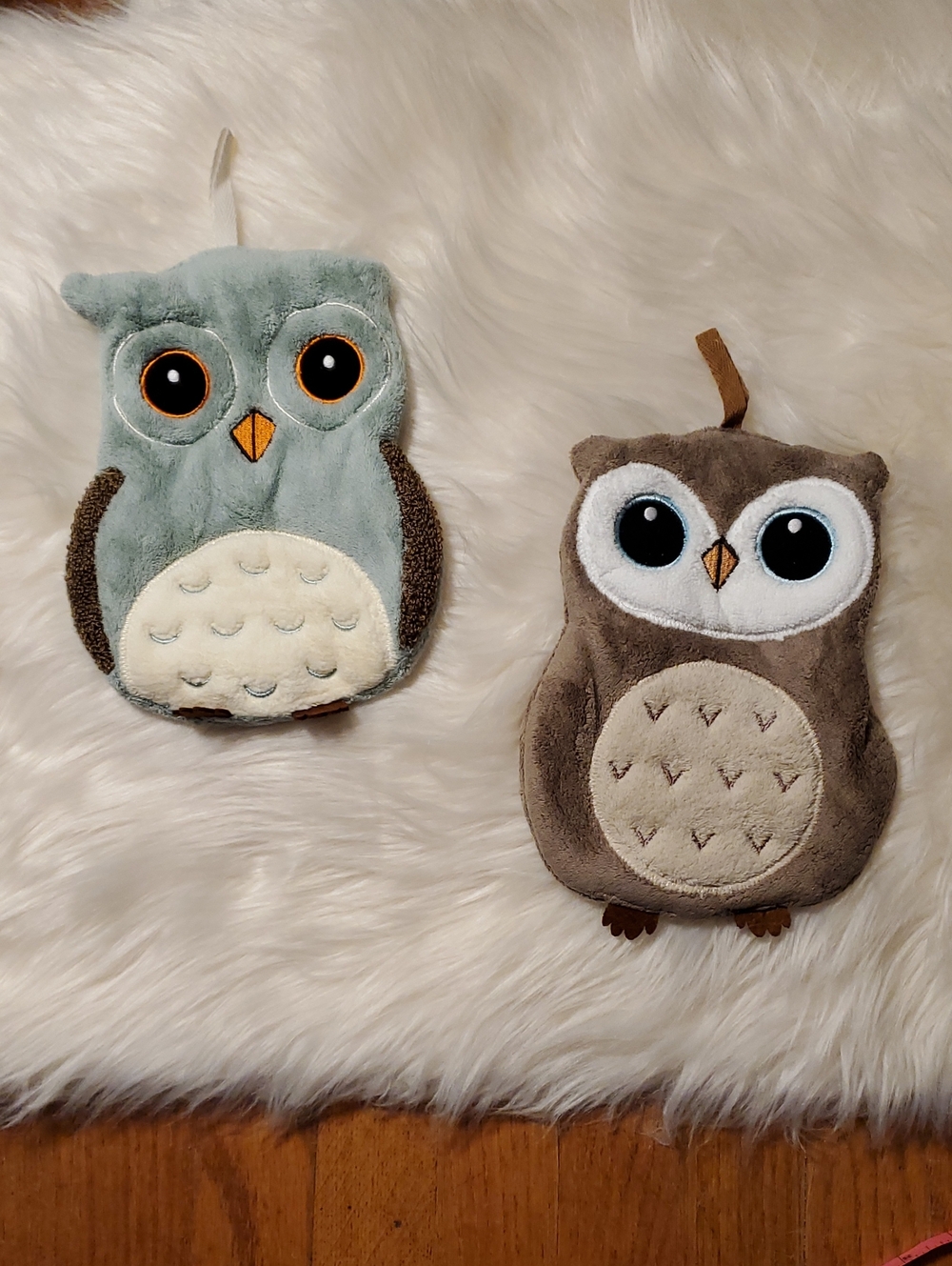 Owl Hand Towel Set